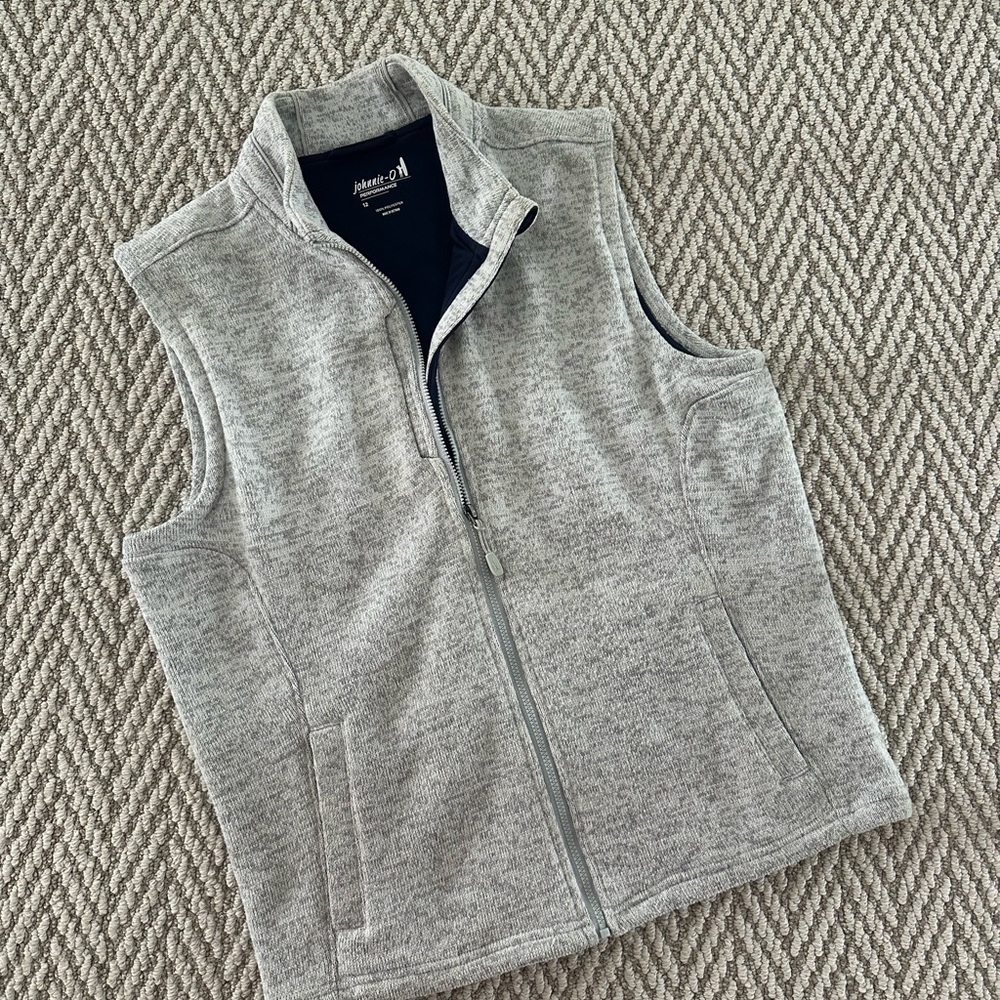 johnnie-O Denalis Jr. Zip-Up Vest